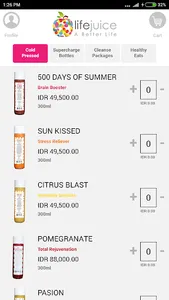 Lifejuice Indonesia screenshot 2