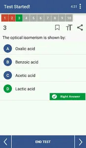 EduQuiz : Chemistry screenshot 2
