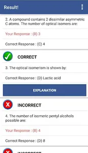 EduQuiz : Chemistry screenshot 4