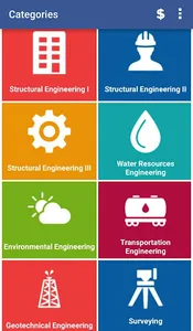 EduQuiz : Civil Engineering screenshot 1