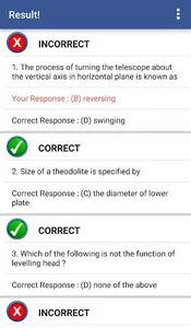 EduQuiz : Civil Engineering screenshot 4