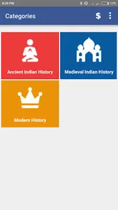 EduQuiz: History India & World screenshot 1
