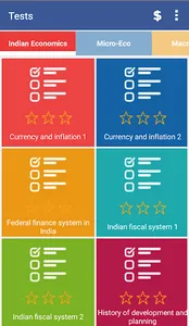EduQuiz : Indian Economics screenshot 2