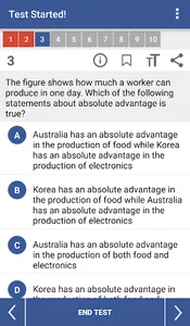 EduQuiz : Indian Economics screenshot 3