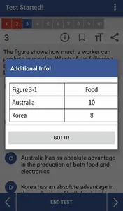 EduQuiz : Indian Economics screenshot 4