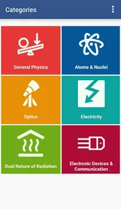 EduQuiz : Physics screenshot 1