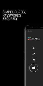 Lifekees - Password Manager DI screenshot 0