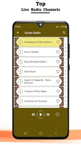 Pro Quran All Reciters screenshot 11