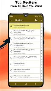 Pro Quran All Reciters screenshot 7