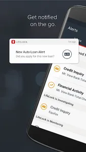 LifeLock: ID Theft Protection screenshot 0