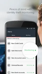 LifeLock: ID Theft Protection screenshot 3