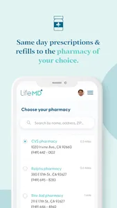 LifeMD screenshot 2