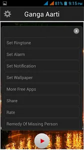 Ganga Aarti Free screenshot 2