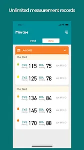 Meraw Health screenshot 3