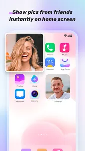 LifeSnap Widget: Pics, Friends screenshot 10