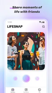 LifeSnap Widget: Pics, Friends screenshot 11