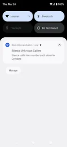 Block Unknown Callers screenshot 3