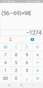Calculator screenshot 4