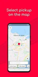 TaxiFind screenshot 1