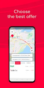 TaxiFind screenshot 4