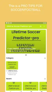 Lifetime Soccer Predictor-pro screenshot 0