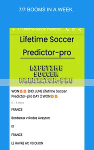 Lifetime Soccer Predictor-pro screenshot 10