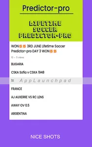 Lifetime Soccer Predictor-pro screenshot 11