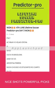 Lifetime Soccer Predictor-pro screenshot 12