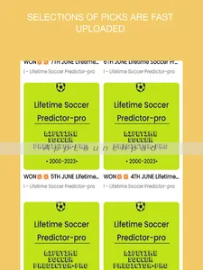 Lifetime Soccer Predictor-pro screenshot 16