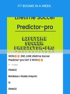 Lifetime Soccer Predictor-pro screenshot 17