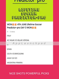 Lifetime Soccer Predictor-pro screenshot 19