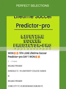 Lifetime Soccer Predictor-pro screenshot 20