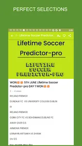 Lifetime Soccer Predictor-pro screenshot 6