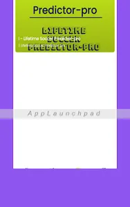 Lifetime Soccer Predictor-pro screenshot 8