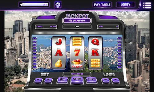 Brasil Slots screenshot 1