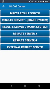 AU Results - AU COE Corner screenshot 2