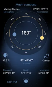 Deluxe Moon - Moon Calendar, P screenshot 5