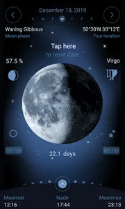 Deluxe Moon - Moon Calendar, P screenshot 7