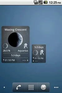 Moon Widget Deluxe screenshot 5