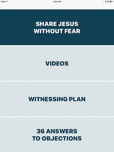 Share Jesus Without Fear for A screenshot 5