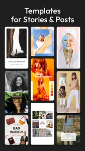 Lift: Reels & Stories Maker screenshot 0