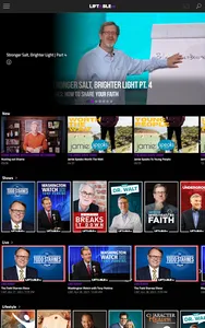 LIFTABLEtv screenshot 9