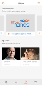 Lifted Hands screenshot 0