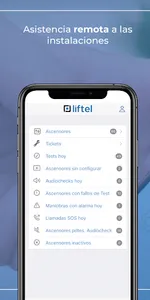 Liftel screenshot 1