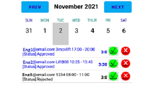 Lift-Ops Professionals screenshot 5