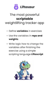 Liftosaur - weightlifting app screenshot 0