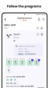Liftosaur - weightlifting app screenshot 2
