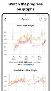 Liftosaur - weightlifting app screenshot 4