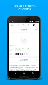 Coach.me - Habit Tracking & Bu screenshot 1