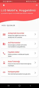Lig Sigorta screenshot 1